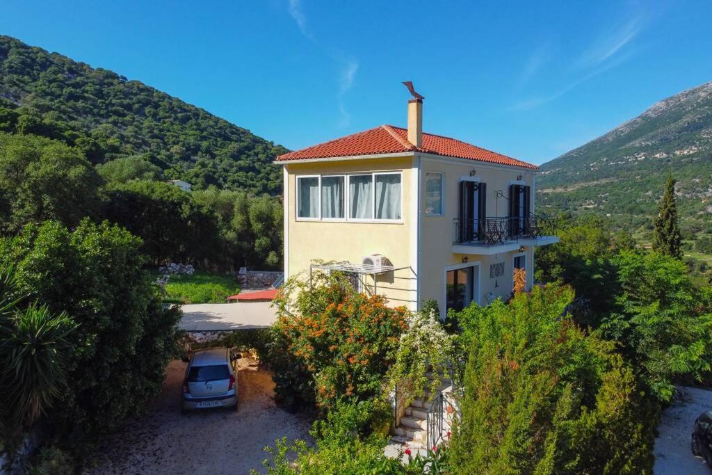 Villa Hara Айя-Евфимия Экстерьер фото