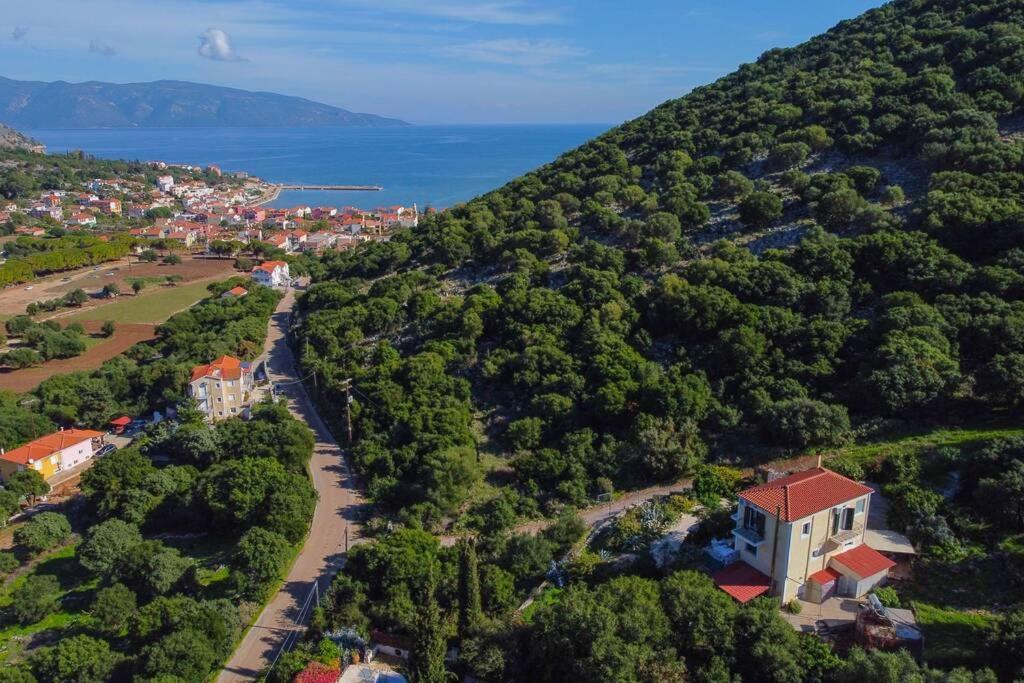 Villa Hara Айя-Евфимия Экстерьер фото