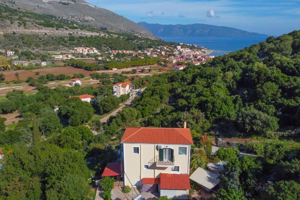 Villa Hara Айя-Евфимия Экстерьер фото