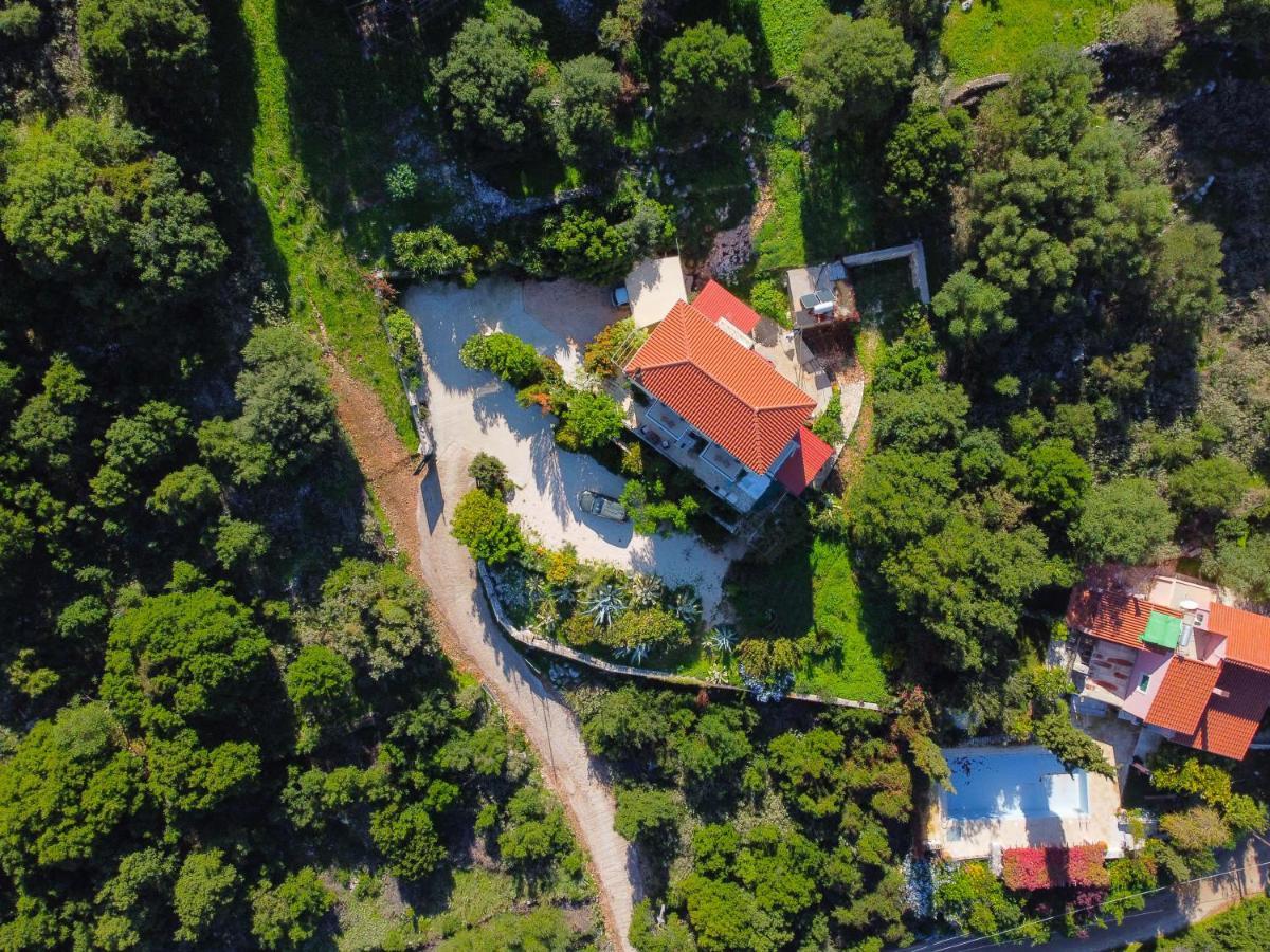 Villa Hara Айя-Евфимия Экстерьер фото