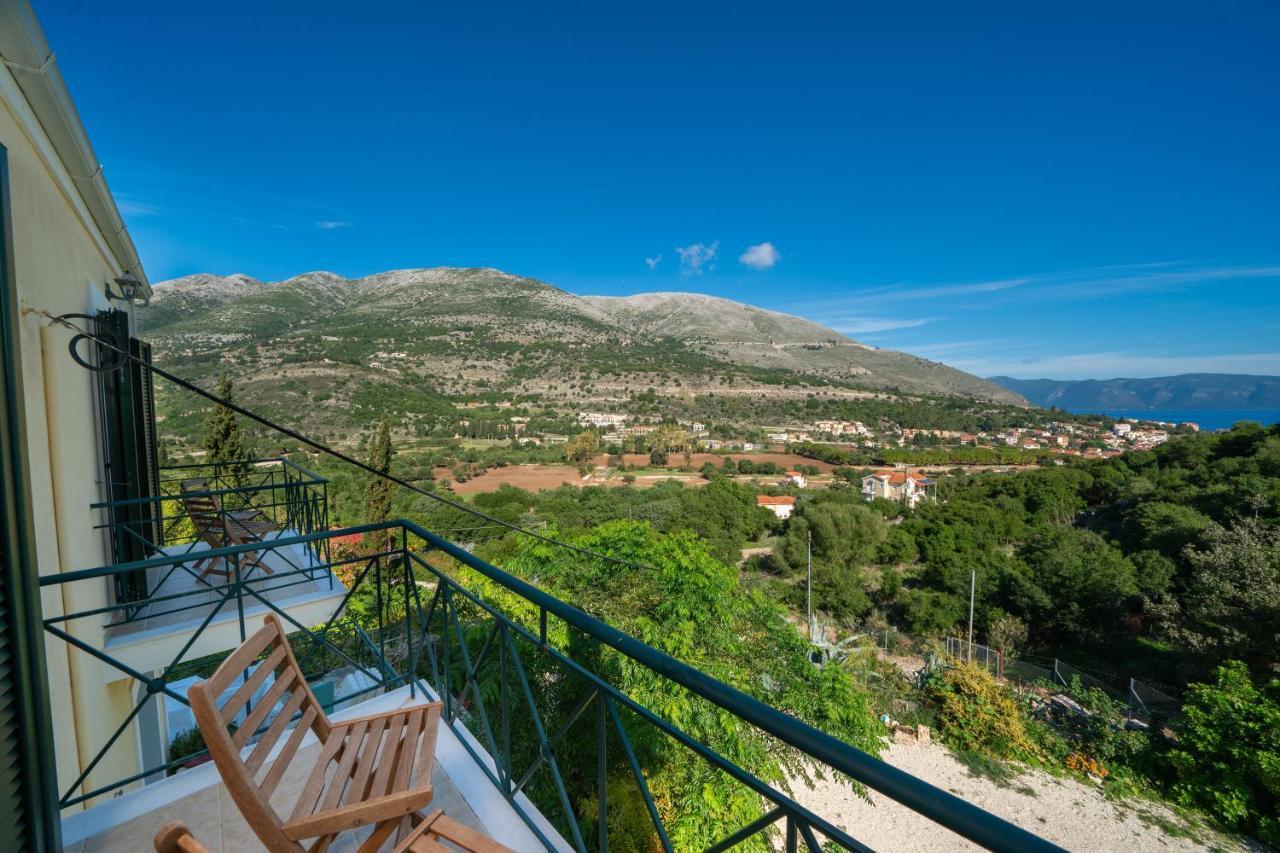 Villa Hara Айя-Евфимия Экстерьер фото