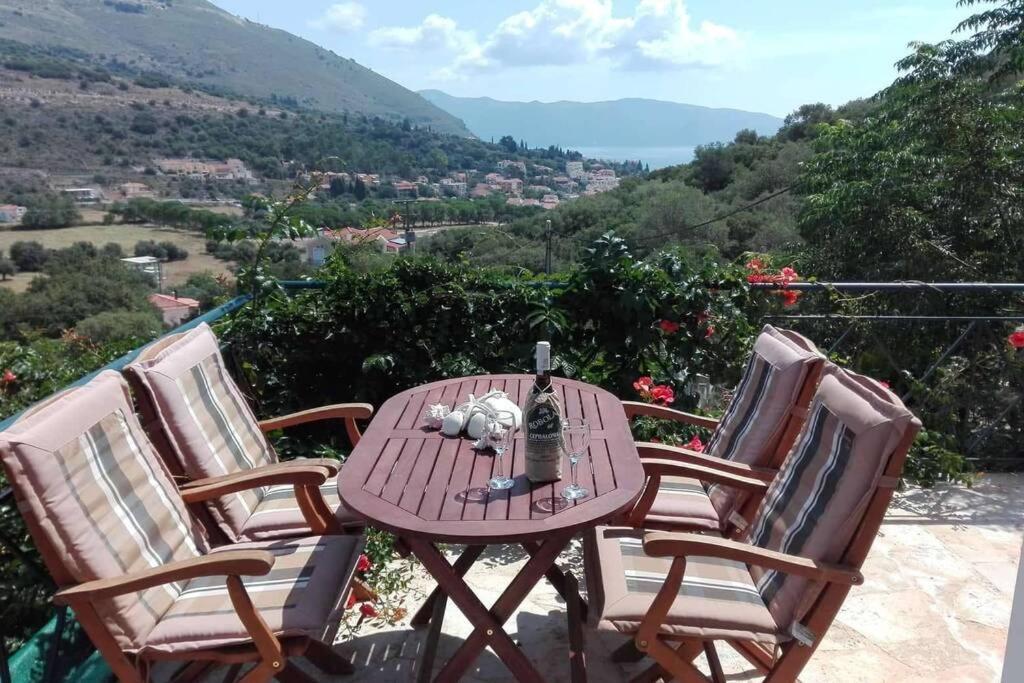 Villa Hara Айя-Евфимия Экстерьер фото
