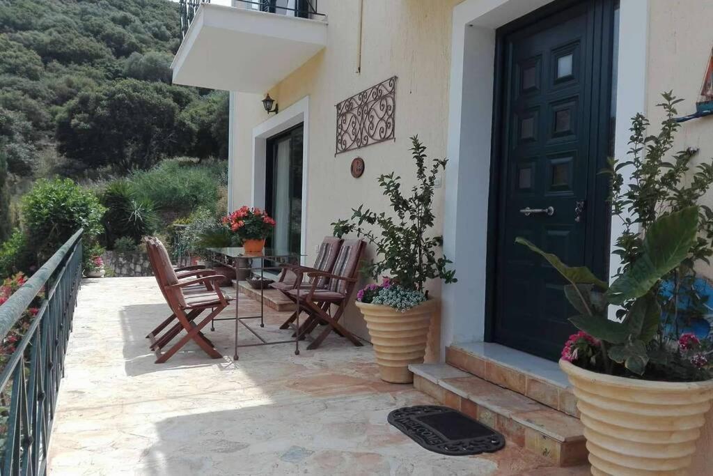 Villa Hara Айя-Евфимия Экстерьер фото