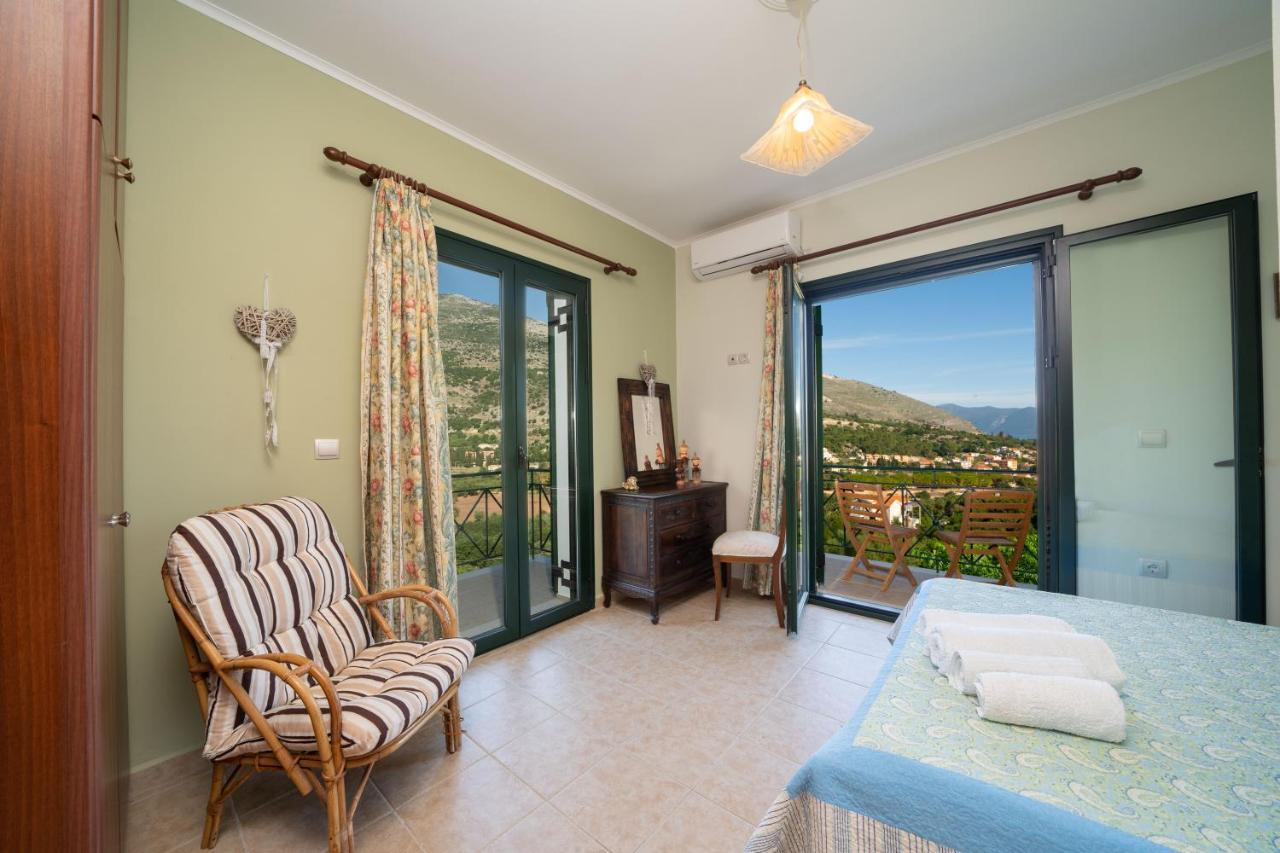 Villa Hara Айя-Евфимия Экстерьер фото